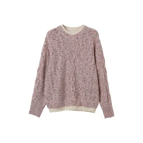 SETIROM Розовые Женские Свитеры