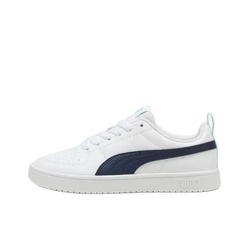 PUMA Rickie Low Топ Детские Скейтбординги Белый Подростки