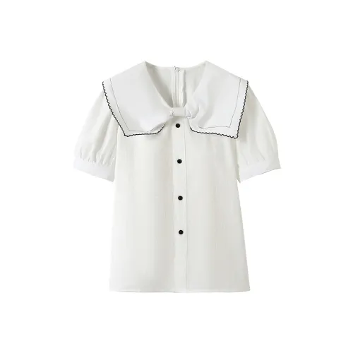 SYEEE WITH U T-рубашка Женская Белая