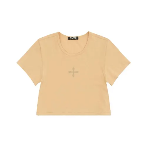 SMFK Песочный Женские Т-рубашки
