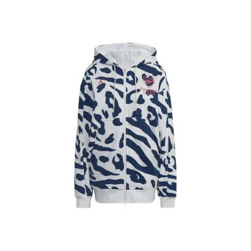 Adidas Белые Женские Свитшоты