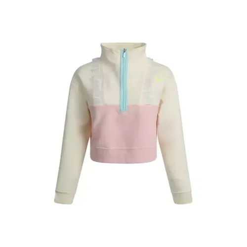 Nike Толстовка Женская Кокосовое молоко