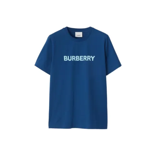 Burberry SS23 T Рубашка Женская Темно-Морской Синий