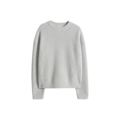 Filippa K Ледяно-серые Женские Свитеры