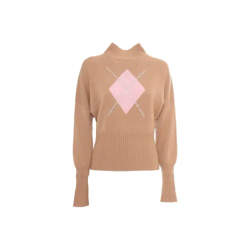 MaxMara Studio Свитер Женский Хаки