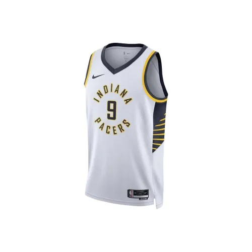 NBA Indiana Pacers Nike Association Swingman Баскетбольная Джерси Унисекс Белый