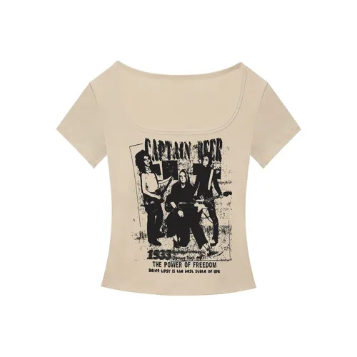 Captainbeer Женские футболки