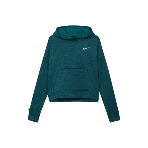 Nike Толстовка Женская Темно-Сапфировый Синий