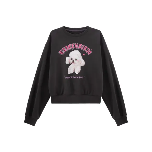 UNIFREE Толстовка Длинный рукав Топ Унисекс