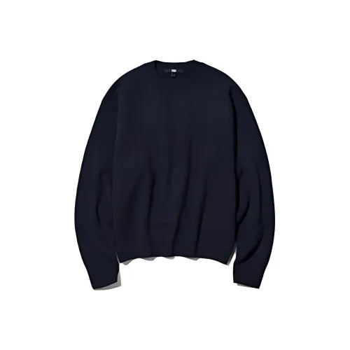 UNIQLO Темно-синий Женские Свитеры