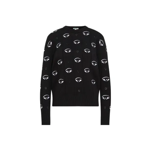 KENZO Черные Женские Свитеры
