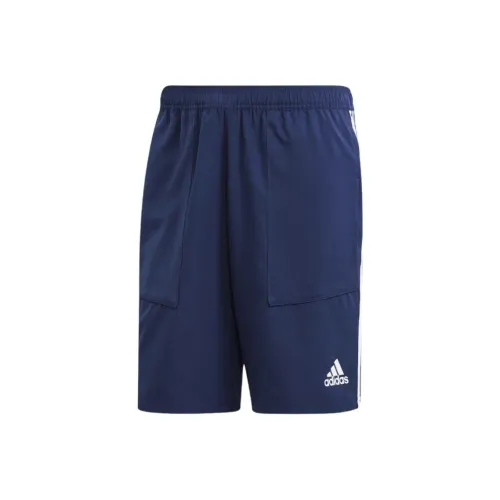 Adidas TIRO19 WOV SHO Повседневные шорты Мужские Синие