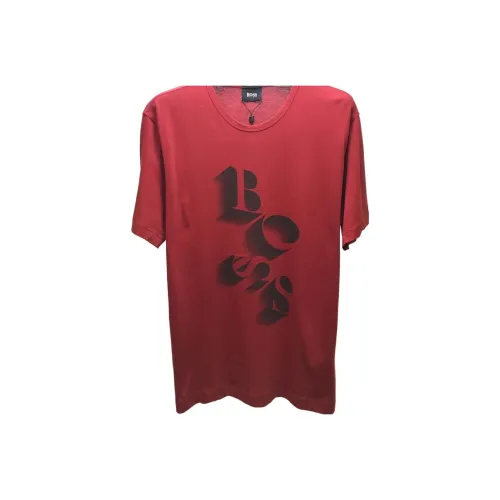 HUGO BOSS Женские красные футболки