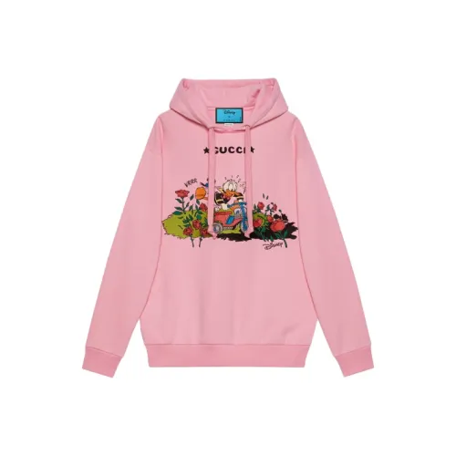 GUCCI Розовые Женские Свитшоты