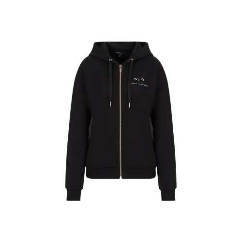 ARMANI EXCHANGE Черные Женские Свитшоты