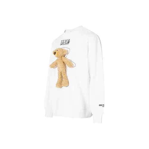 13 DEMARZO Свитшот Женский Белый