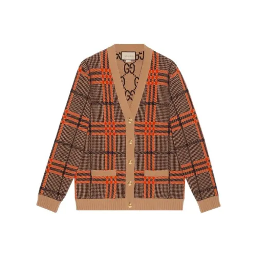 GUCCI Love Parade FW22 Трикотаж Женский Коричневый