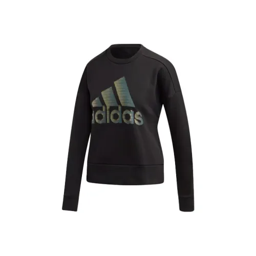 Adidas Толстовка Женская Черная