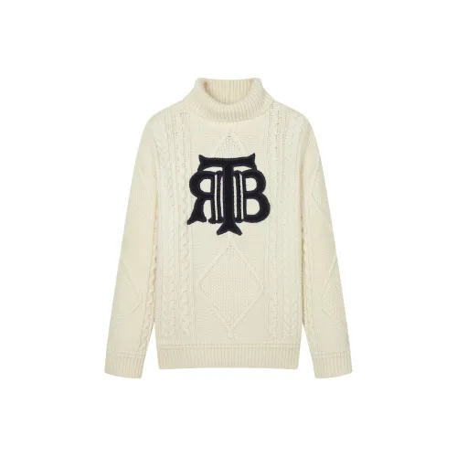 Teenie Weenie Слоновая кость Женские Свитеры