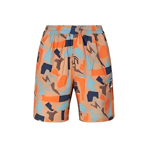 PUMA AOPBUTTER GOODS Повседневные шорты Мужские Красновато-коричневый