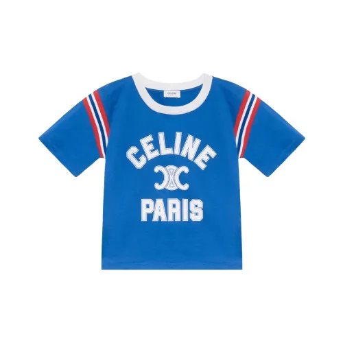 CELINE Синие Женские Рубашки T