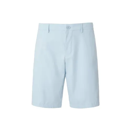 Hugo Boss Повседневные шорты Мужские Светло-синие