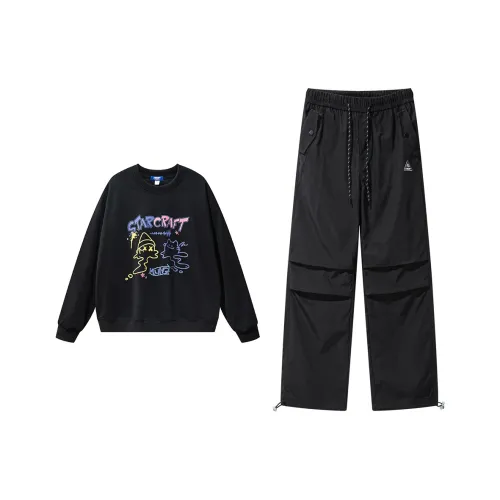 Звездный Seeker Свитшот Комплект Унисекс