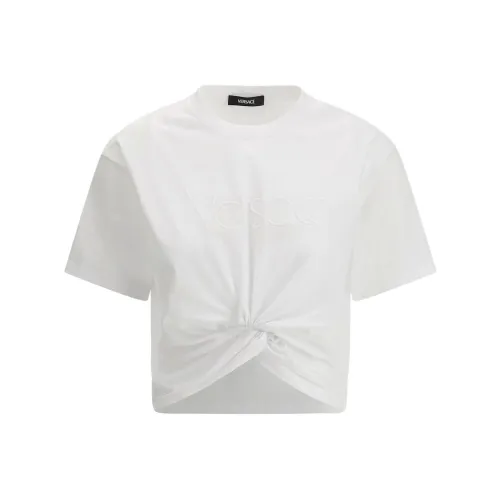 VERSACE Белые Женские Футболки