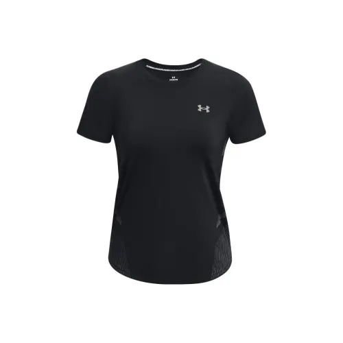 Under Armour Iso CHILL T Рубашка Женская Черная