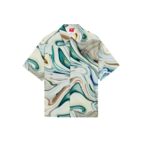 LINING Экрю Женские Рубашки