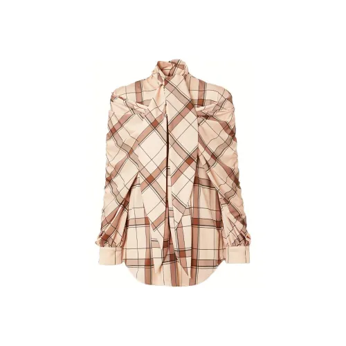 Burberry Желтые Женские Рубашки