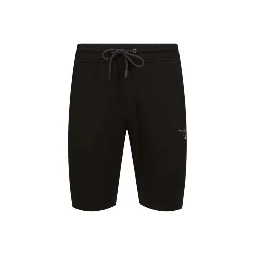AERONAUTICA MILITARE SS24 Повседневные шорты Мужские Черные