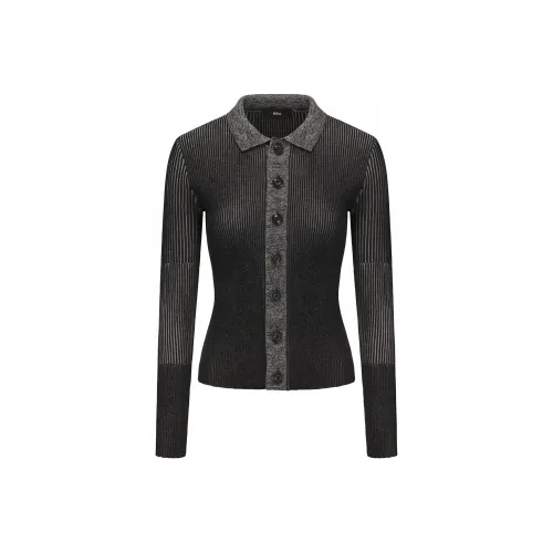 INITIAL Свитер Женский Темно-Серый