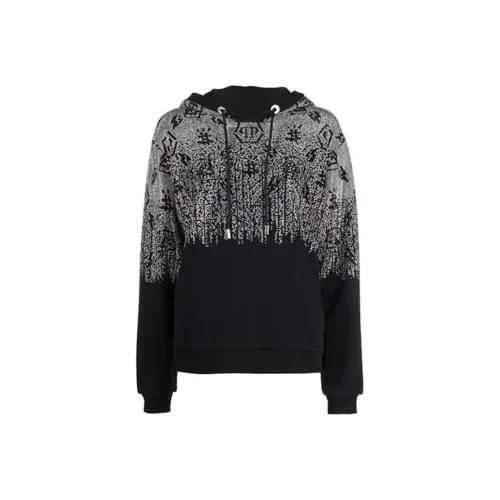 PHILIPP PLEIN Черный Женские Свитшоты