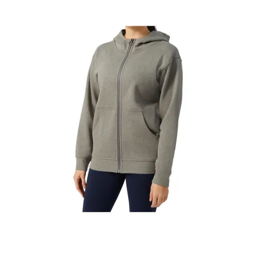 lululemon All Yours Толстовка Женская Смешанный Цвет Зеленый Серый