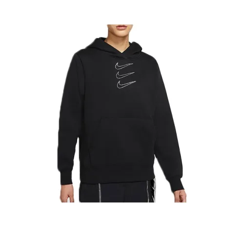 NIKE Черные Женские Свитшоты