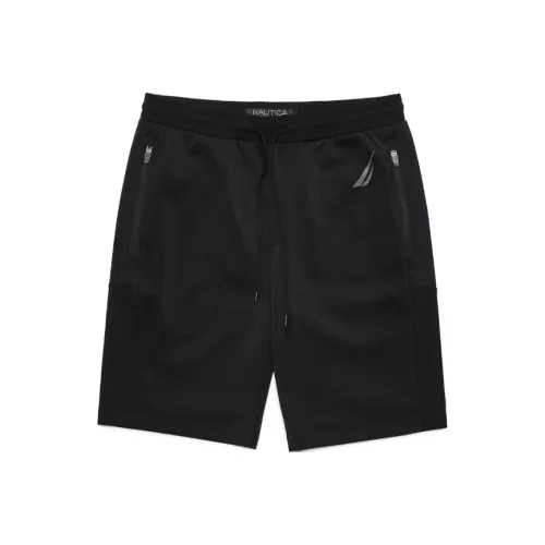 NAUTICA Повседневные шорты Мужские Черные