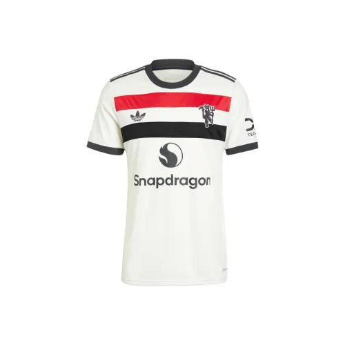 Adidas Originals Manchester United SS24 24 25 Третья Джерси Футбол Джерси Мужская Белая