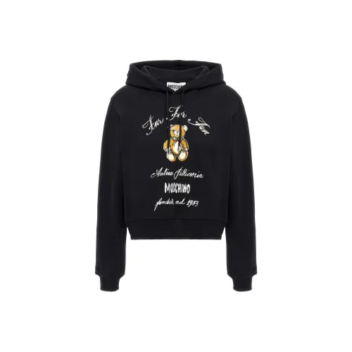 MOSCHINO Свитшот Женский Черный