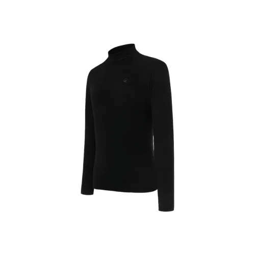 HONMA FW AW24 Реглан рукав T-рубашка Женская