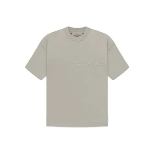 Fear Of God Essentials T-Shirt Женская цвет серый цвет тюлень