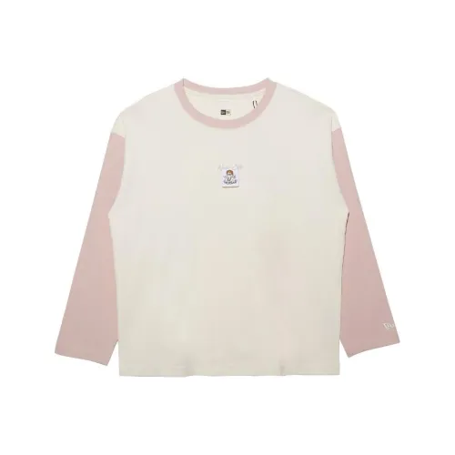 New Era Слоновая кость Женские Футболки