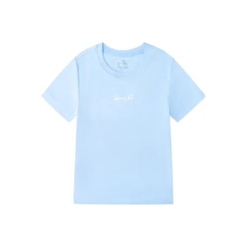 361° Бег T-Shirt Женская Глициния Светло-Синий