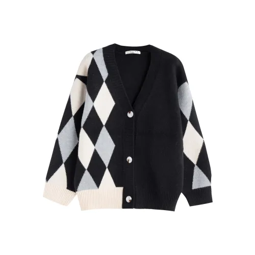 Tonlion Черные Женские Свитера