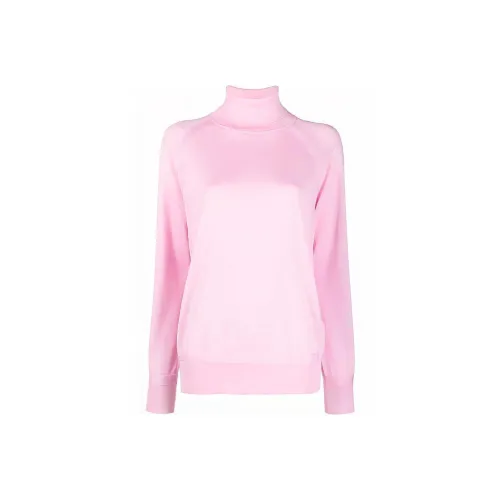 VERSACE Розовые Женские Кашемировые Свитеры