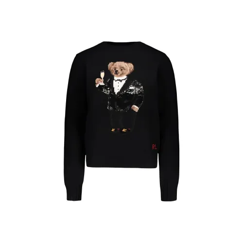 Polo Ralph Lauren Свитер Женский Черный