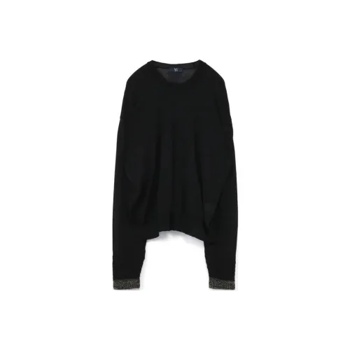 Yohji Yamamoto Черные Женские Свитера