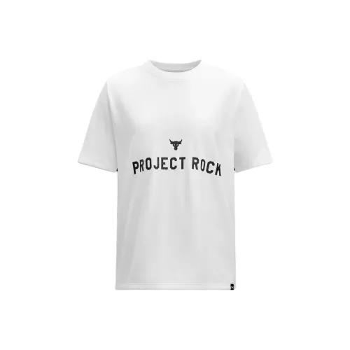 Under Armour Project T Рубашка Женская Белая