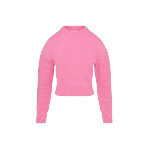 Alexander McQueen Розовые Женские Свитеры