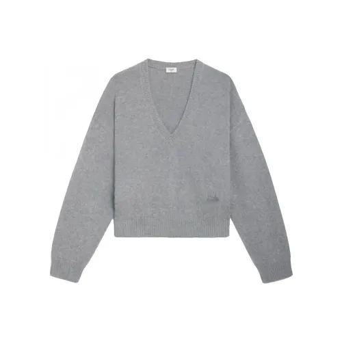 CELINE FW21 Свитер Женский Средний Серый